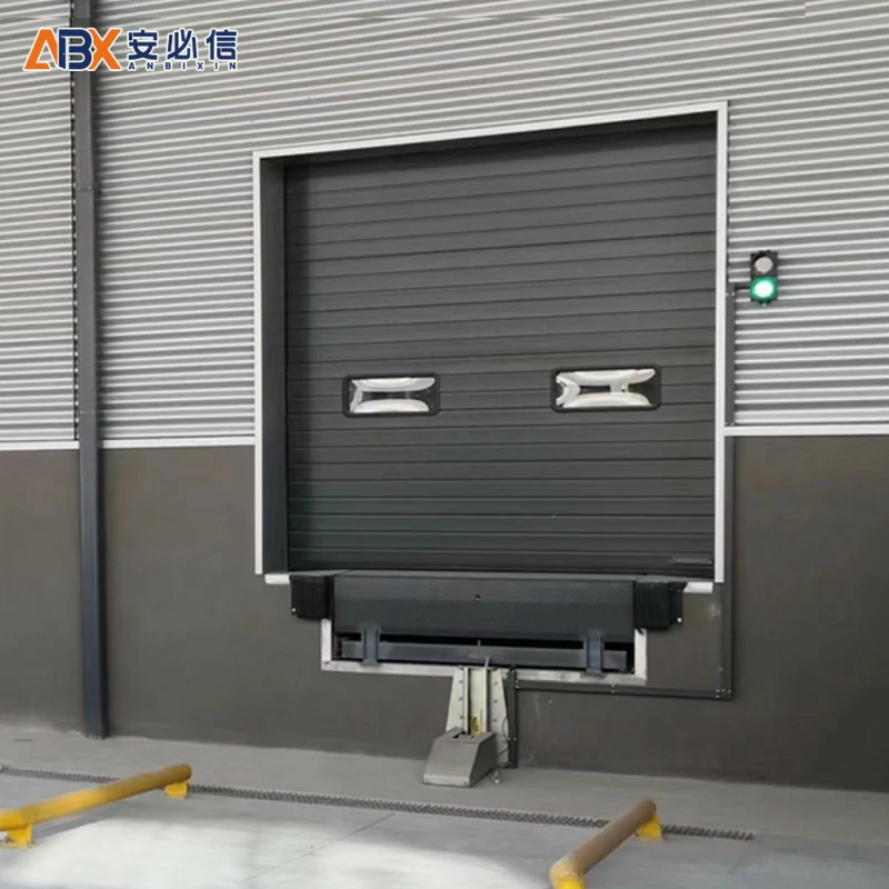 银川升降滑升门